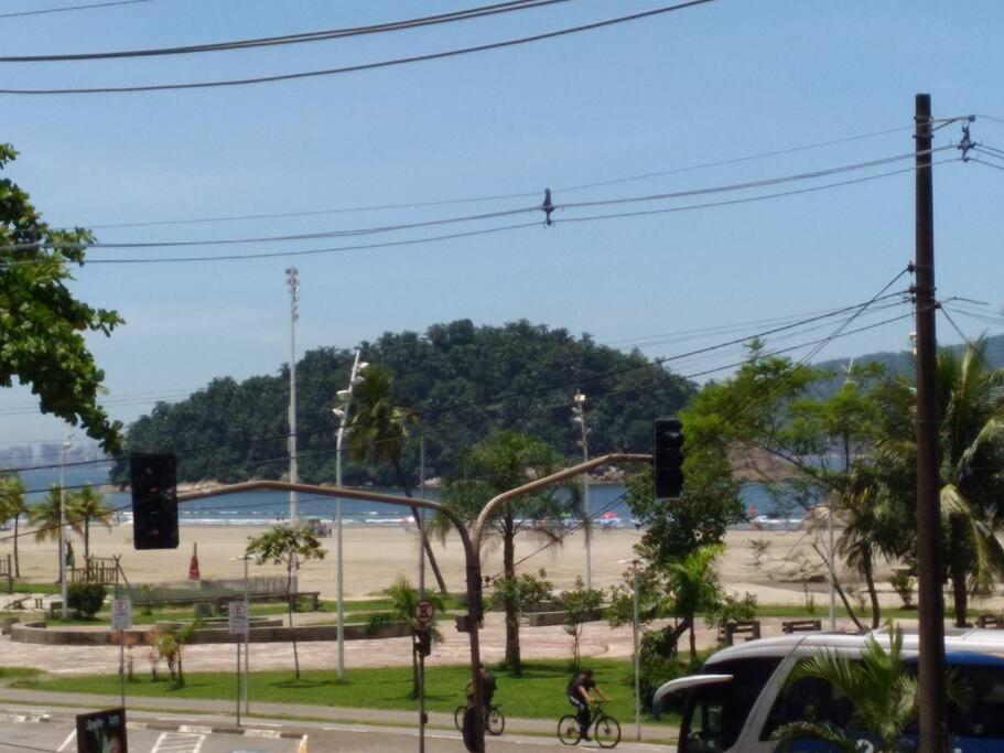 Excelente Localizacao O Mar Na Sua Frente Confira Apartment São Vicente Exterior foto