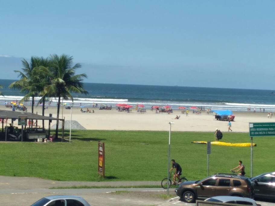 Excelente Localizacao O Mar Na Sua Frente Confira Apartment São Vicente Exterior foto
