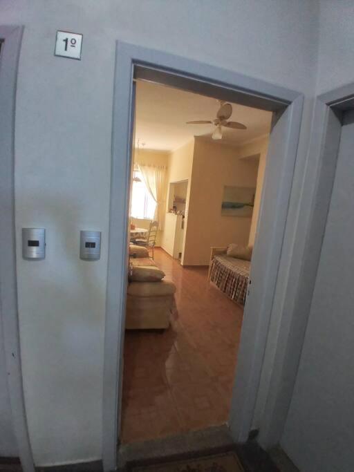 Excelente Localizacao O Mar Na Sua Frente Confira Apartment São Vicente Exterior foto