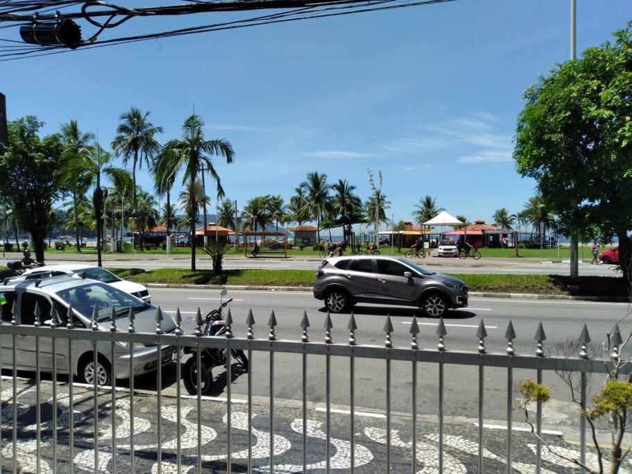 Excelente Localizacao O Mar Na Sua Frente Confira Apartment São Vicente Exterior foto