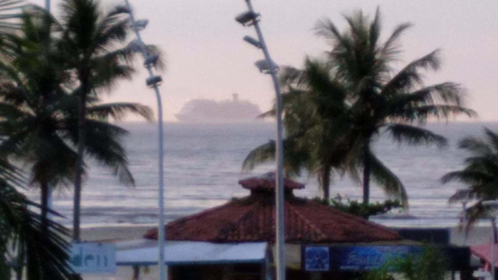 Excelente Localizacao O Mar Na Sua Frente Confira Apartment São Vicente Exterior foto